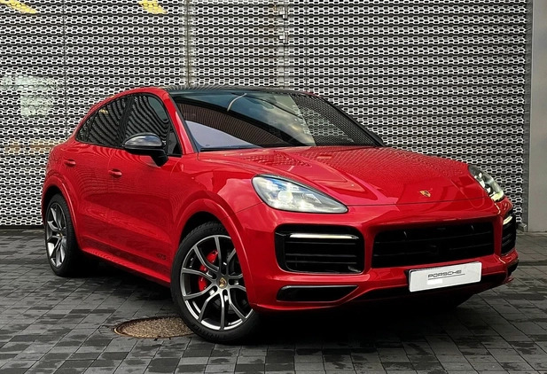 Porsche Cayenne cena 679071 przebieg: 22700, rok produkcji 2023 z Warszawa małe 121